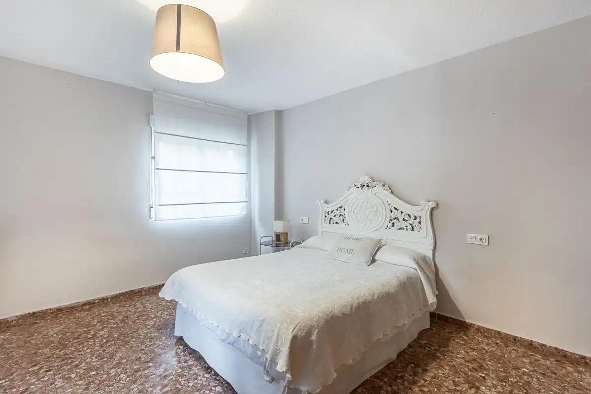 Bedroom of Flat for sale in Almuñécar  with Terrace and Balcony