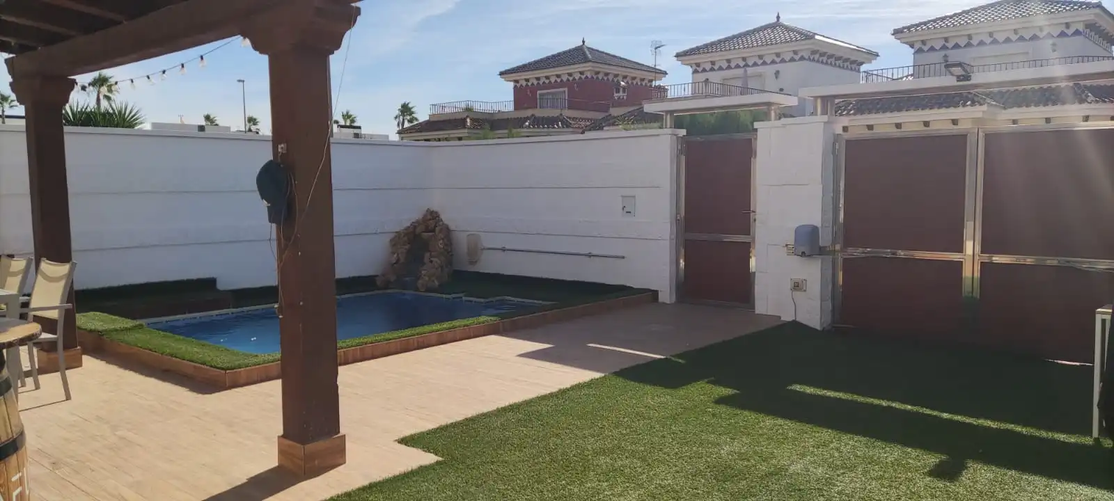 Xalet amb piscina en venda a Calle Huerto del Tío Ricardo