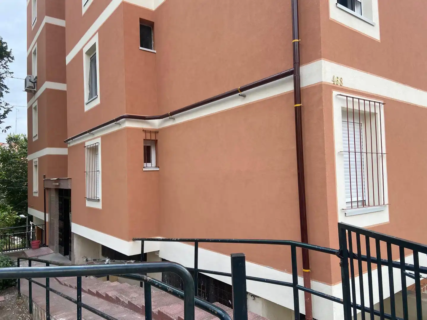 Exterior view of Flat for sale in Madrid