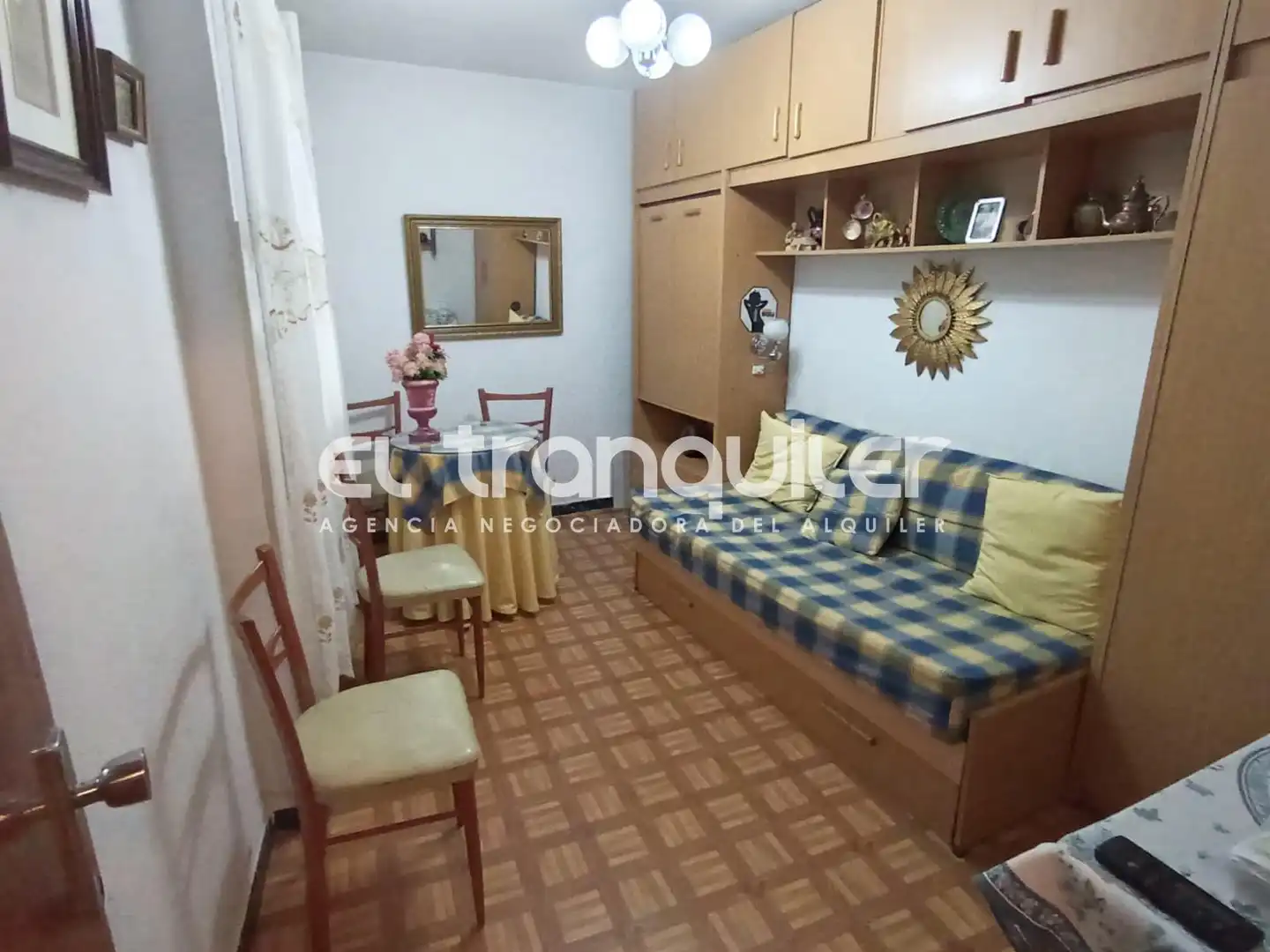 Sala d'estar de Pis en venda en Madrid amb Terrassa, Moblat i Rentadora
