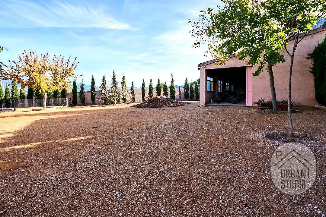Garden of Houses for sale in Cocentaina  with Heating, Terrace and Swimming Pool