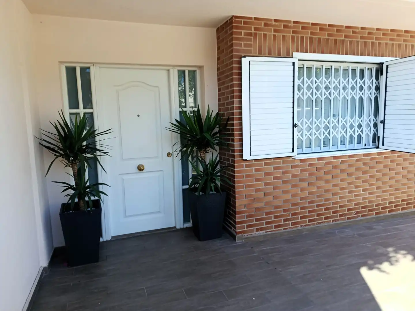 Terraza de Casa adosada en venta en Oropesa del Mar / Orpesa con Aire acondicionado, Terraza y Amueblado