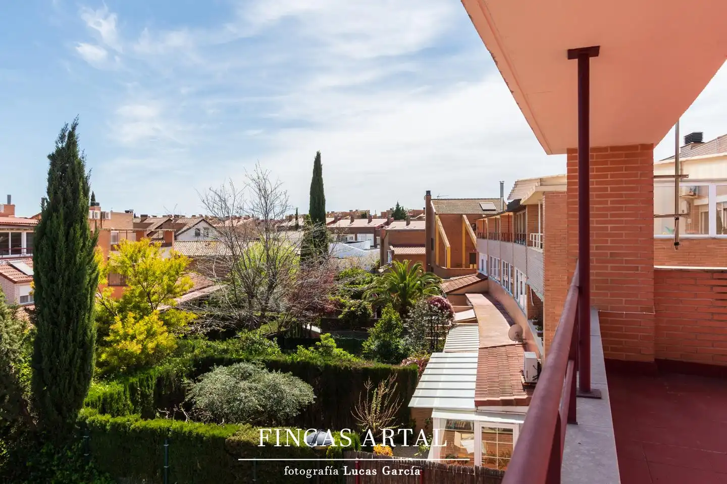 Terrace of Houses for sale in Zaragoza  with Air Conditioner, Heating and Private garden