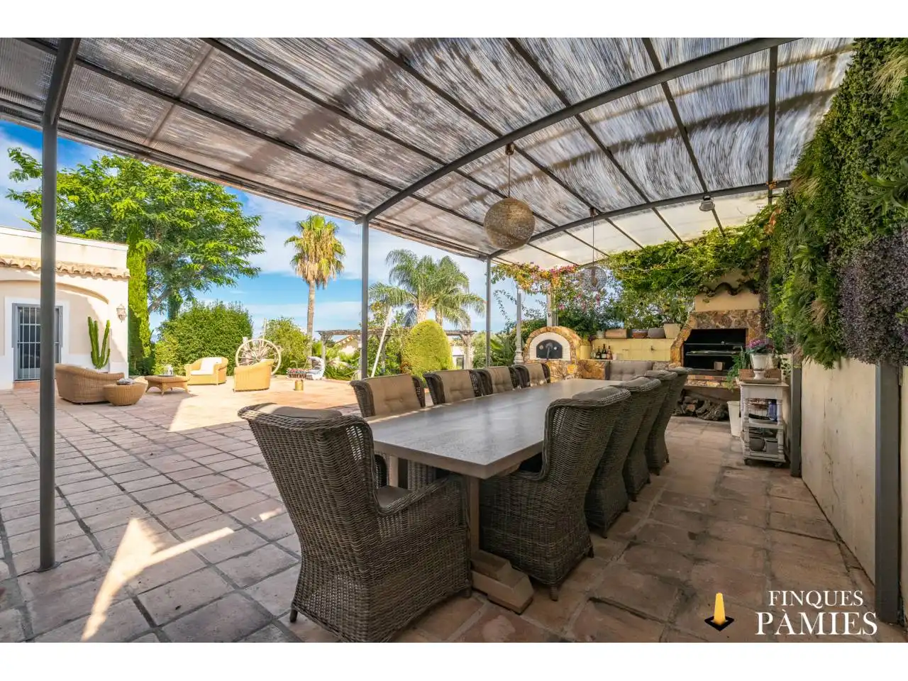 Terraza de Casa o chalet en venta en La Selva del Camp con Calefacción, Jardín privado y Terraza