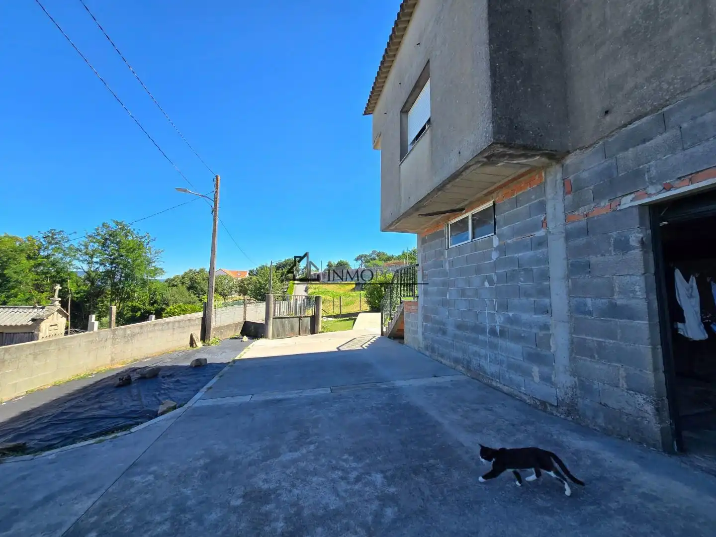 Vista exterior de Casa o chalet en venta en Pontevedra Capital  con Calefacción, Jardín privado y Terraza