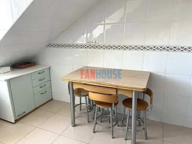 Kitchen of Flat for sale in Gijón   with Heating and Storage room