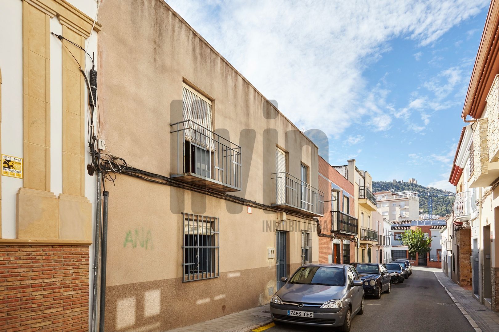 Exterior view of House or chalet for sale in  Jaén Capital  with Terrace