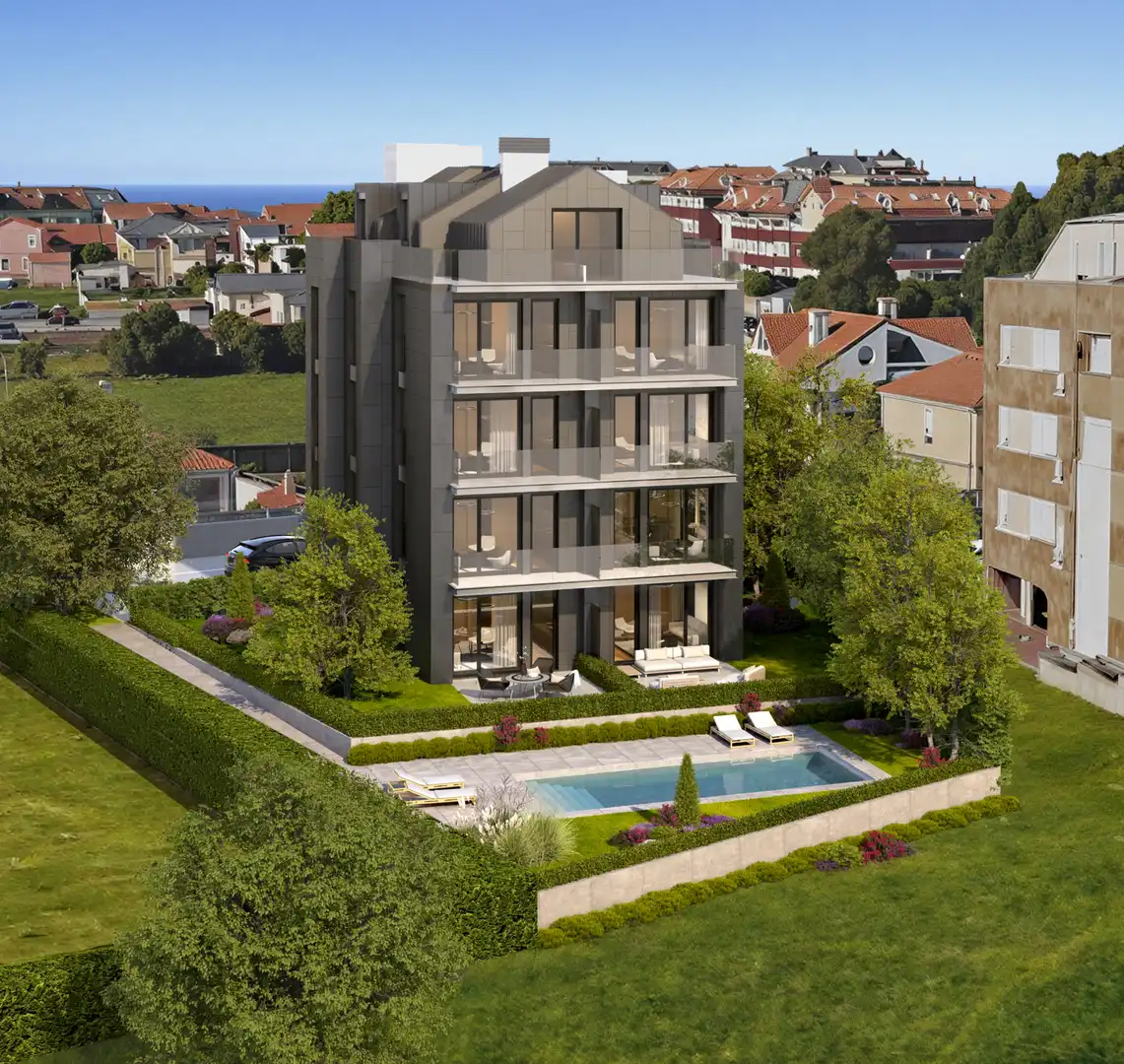 Appartamento con piscina in vendita a Suances - calle Bosco 13, imagen 12