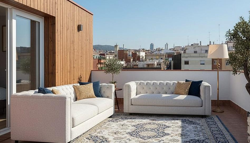 Foto 1 de Àtic en venda a Carrer de Roger, 30, Sants-Badal, Barcelona