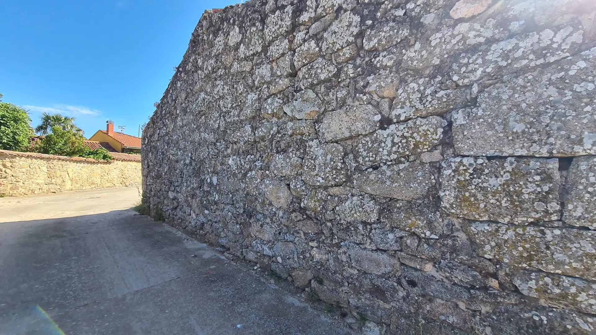 Vista exterior de Finca rústica en venta en Peñausende con Jardín privado