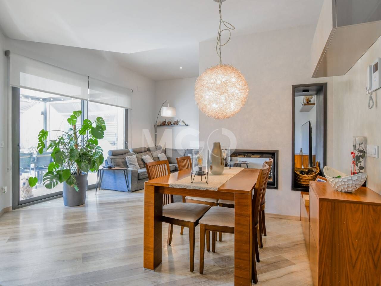 Sala d'estar de Casa o xalet en venda en Centelles amb Aire condicionat, Calefacció i Jardí privat