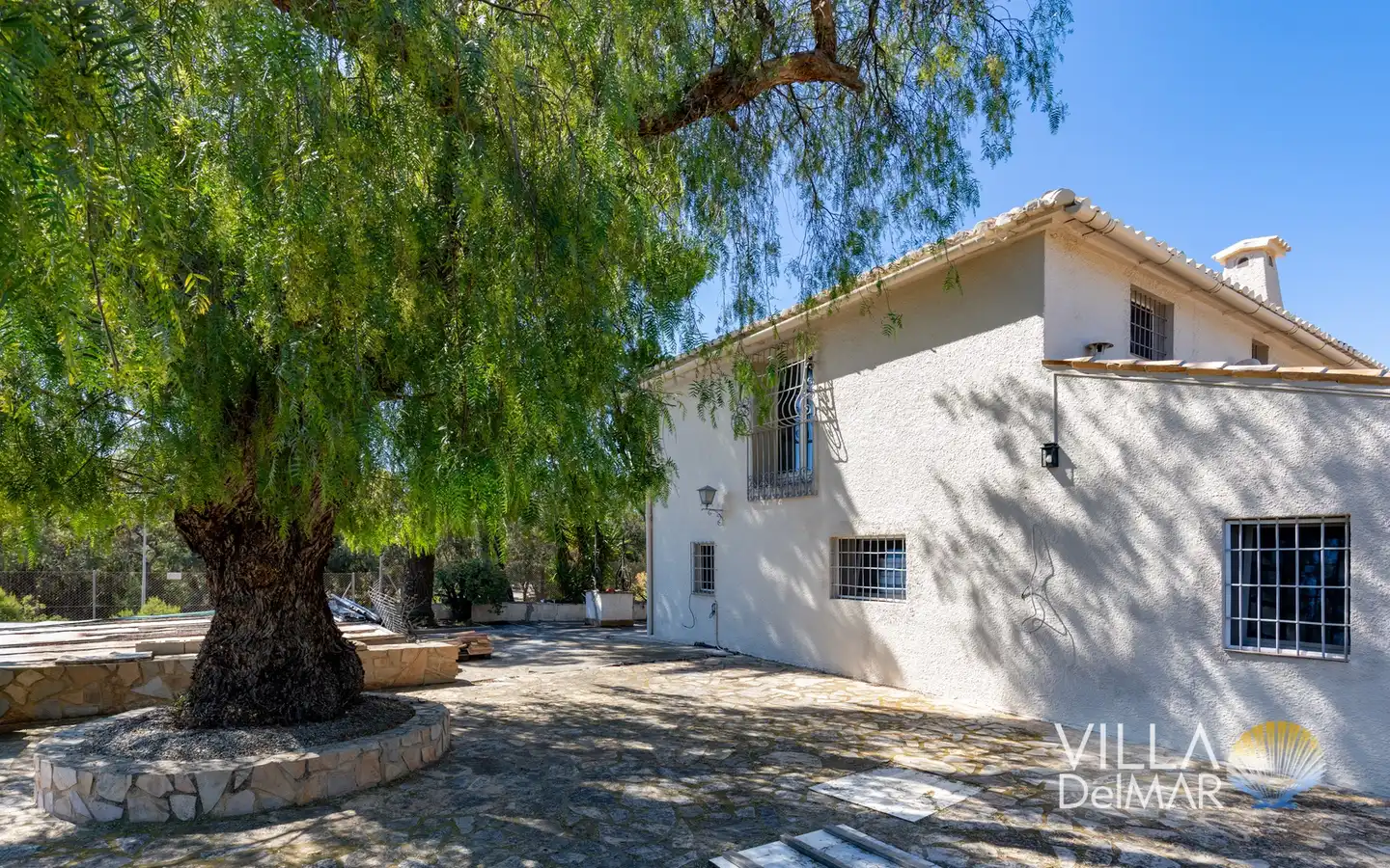 Exterior view of Country homes for sale in Altea  with Heating, Private garden and Terrace