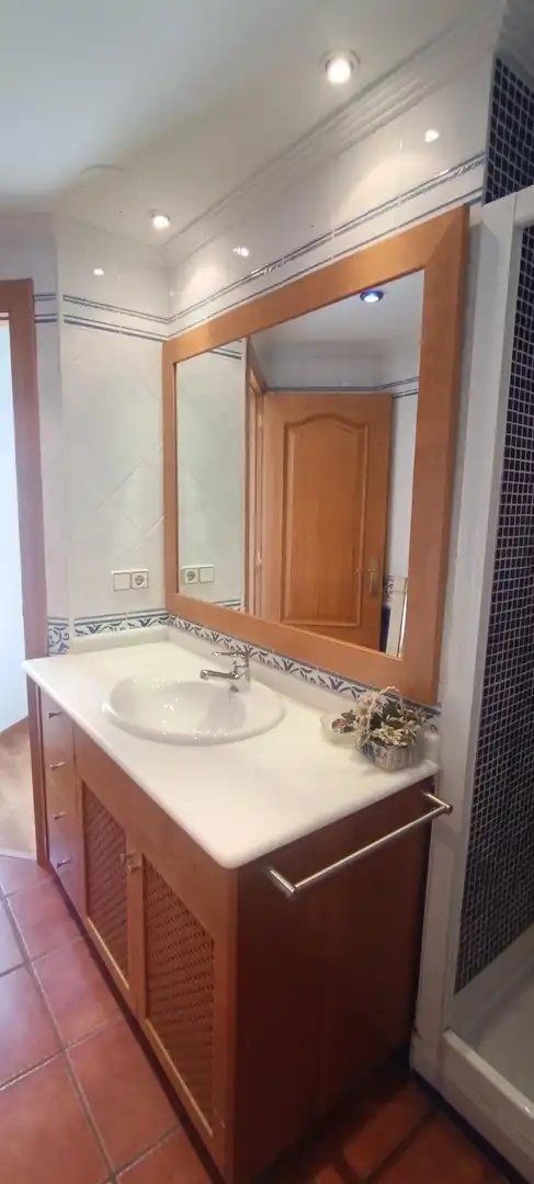 Bany de Casa o xalet de lloguer en Murcia amb Aire condicionat, Calefacció i Parquet