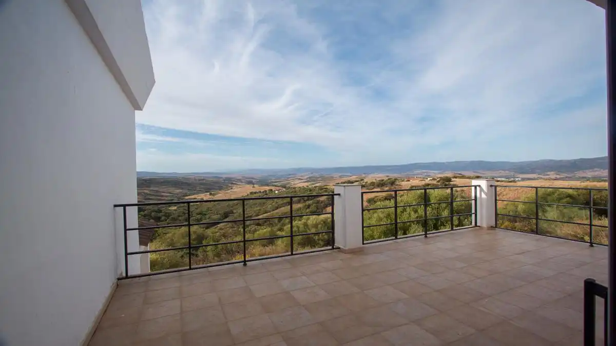 Casa rústica amb piscina en venda a Gaucín, imagen 14