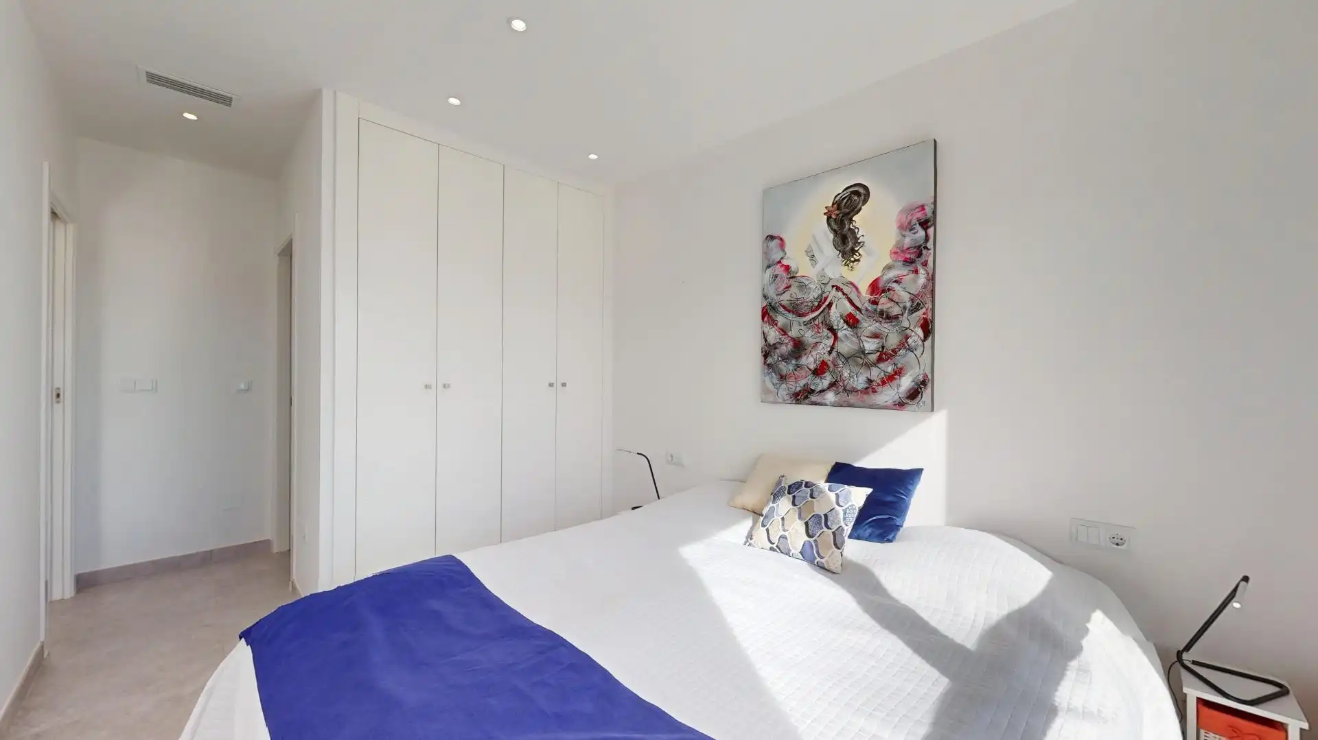 Bedroom of Apartments for sale in Pilar de la Horadada  with Private garden, Terrace and Balcony