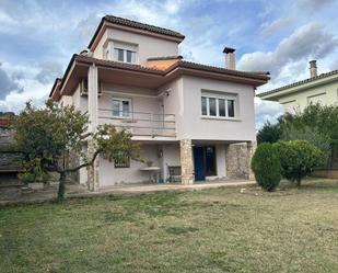 Vista exterior de Casa o xalet en venda en Sant Julià del Llor i Bonmatí amb Terrassa