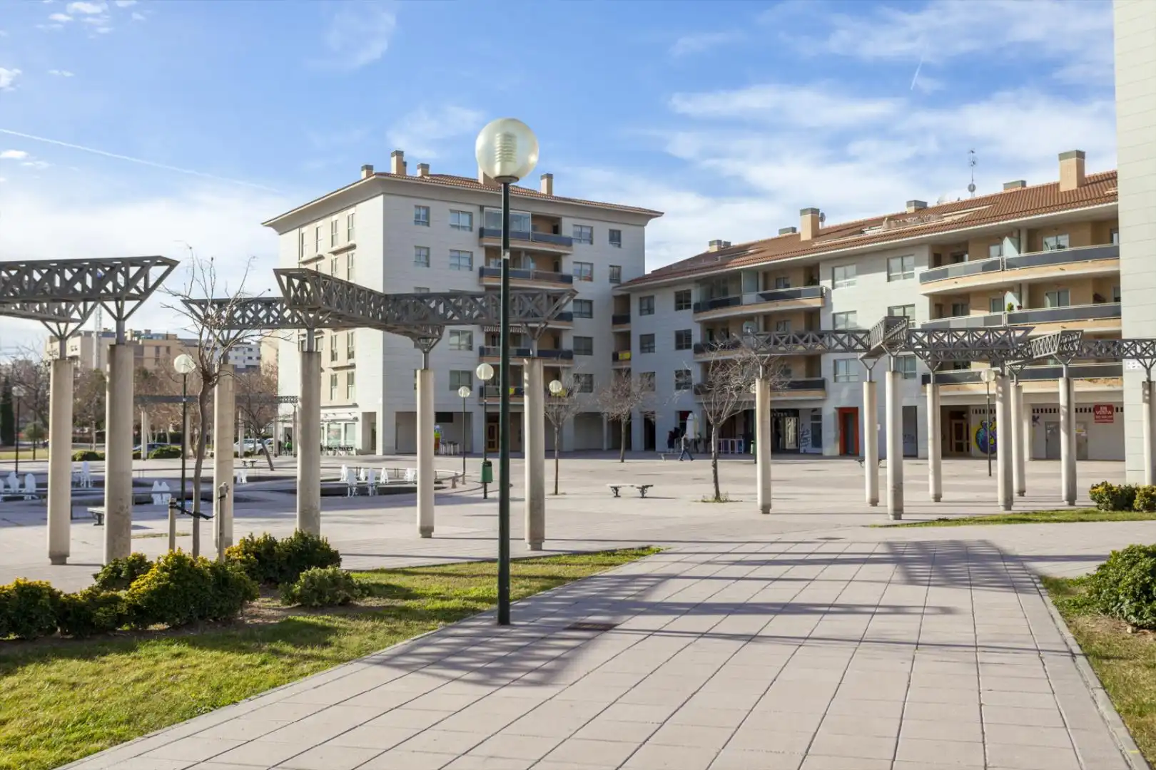 Exterior view of Flat for sale in Zaragoza  with Terrace, Storage room and Swimming Pool