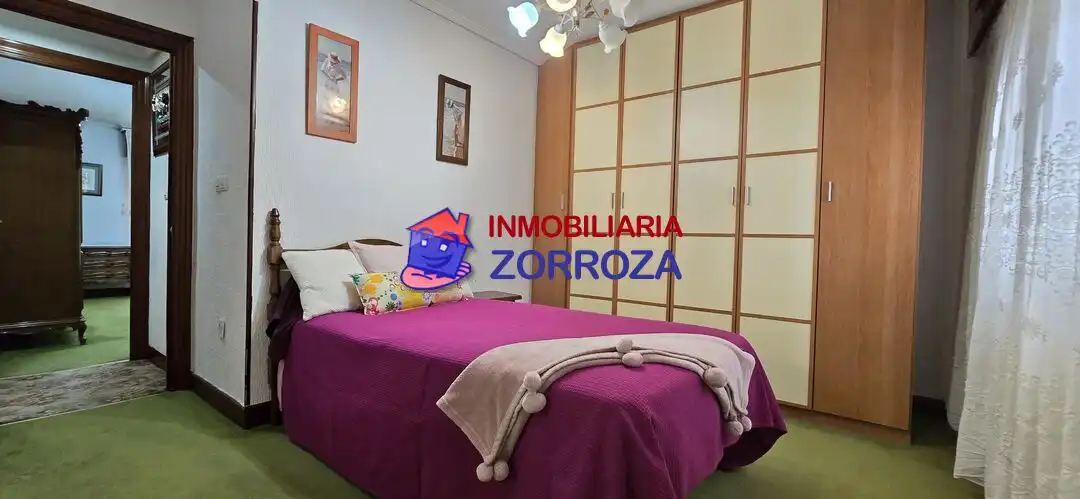 Habitación de Piso en venta en Bilbao  con Calefacción, Trastero y Amueblado