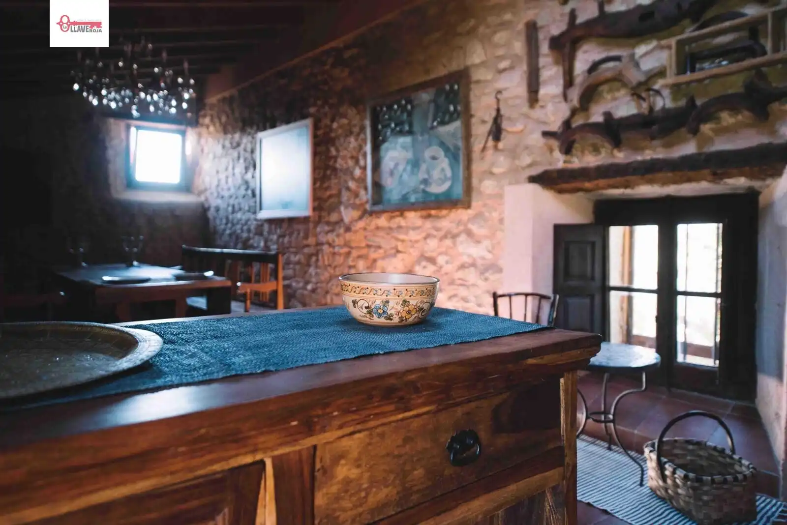 Esszimmer von Country house zur Miete in Las Quintanillas