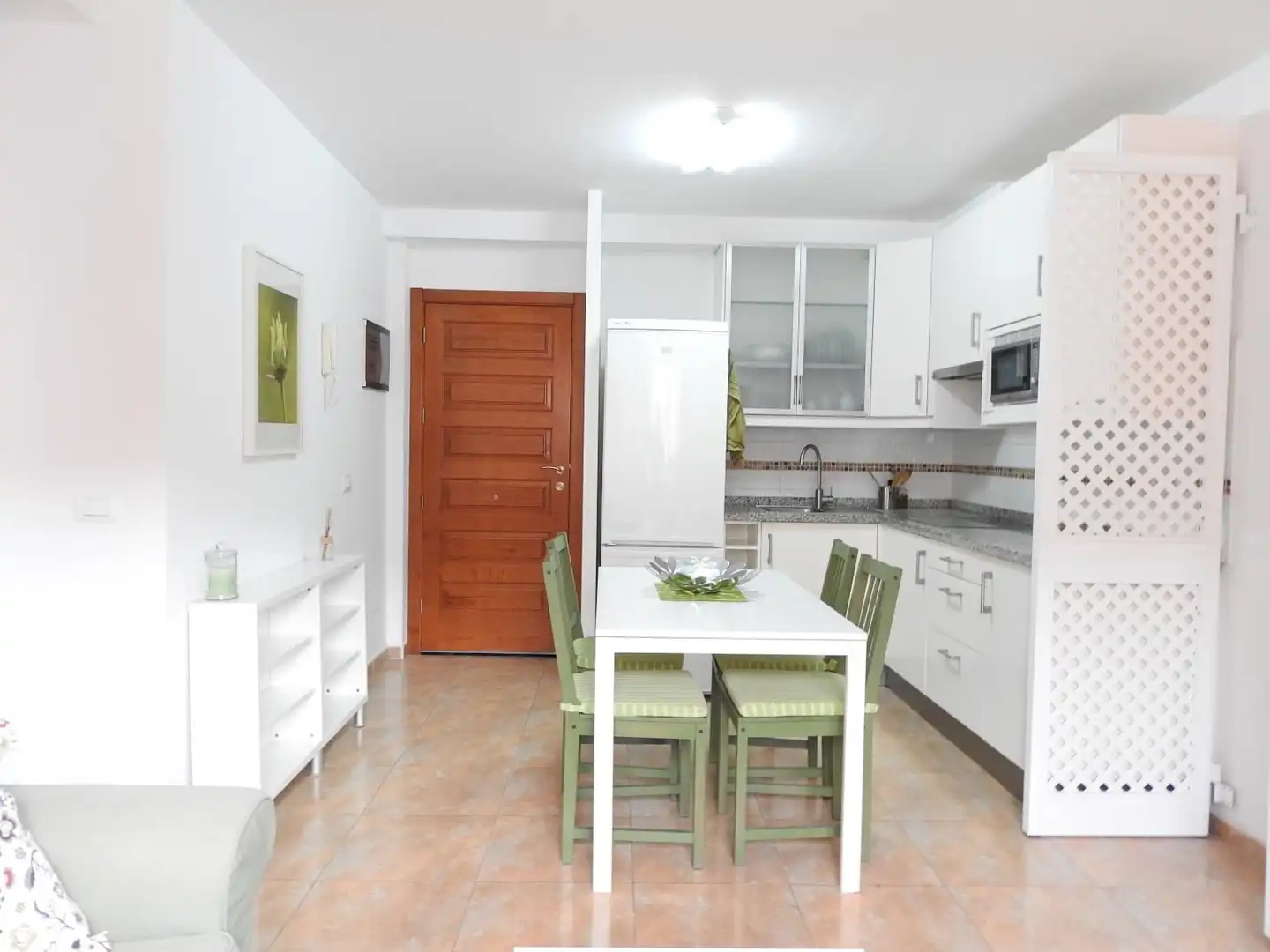 Kitchen of Flat for rent in Telde  with Terrace and Storage room