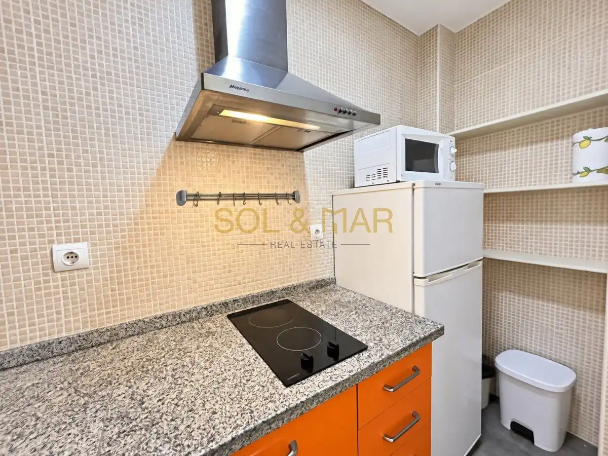 Kitchen of Apartments for sale in Torremolinos  with Air Conditioner, Heating and Furnished