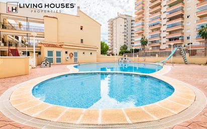 Swimming pool of Flat for sale in Oropesa del Mar / Orpesa  with Terrace and Swimming Pool