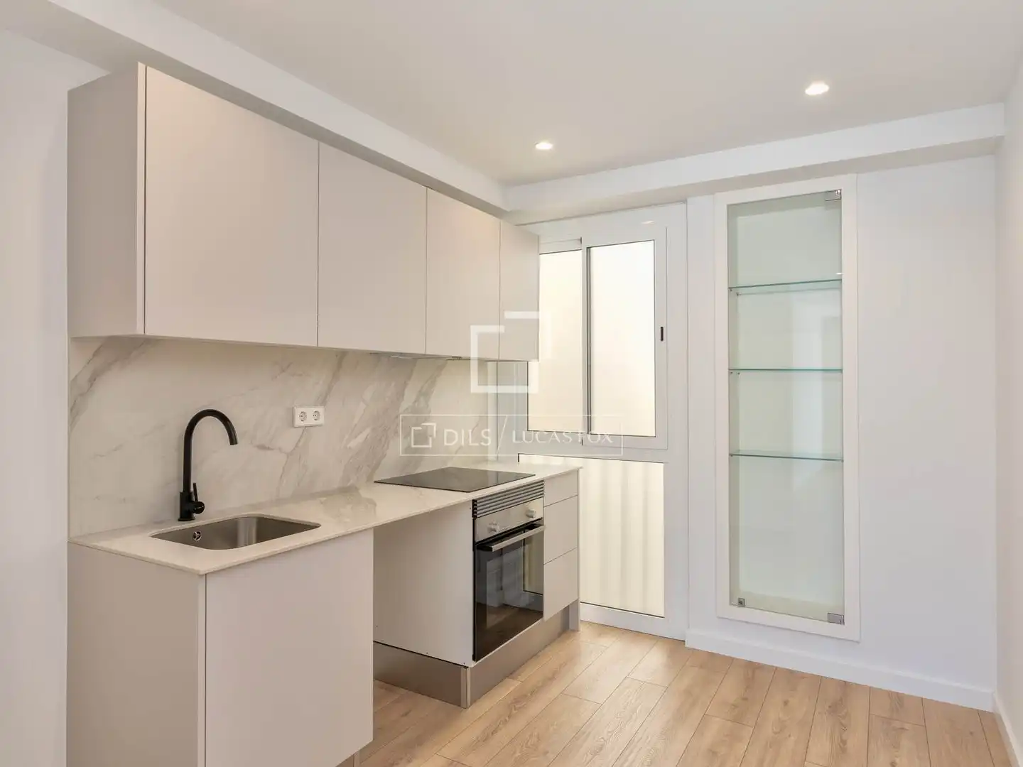 Cocina de Piso en venta en Lloret de Mar con Aire acondicionado, Calefacción y Parquet