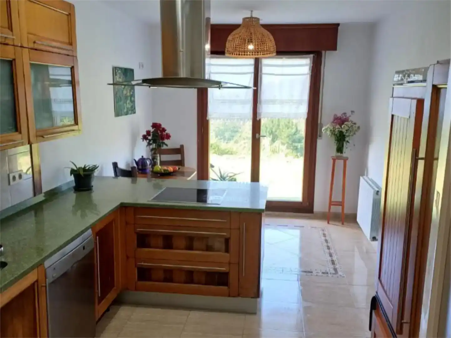 Cocina de Casa o chalet en venta en Berriatua con Jardín privado, Parquet y Amueblado