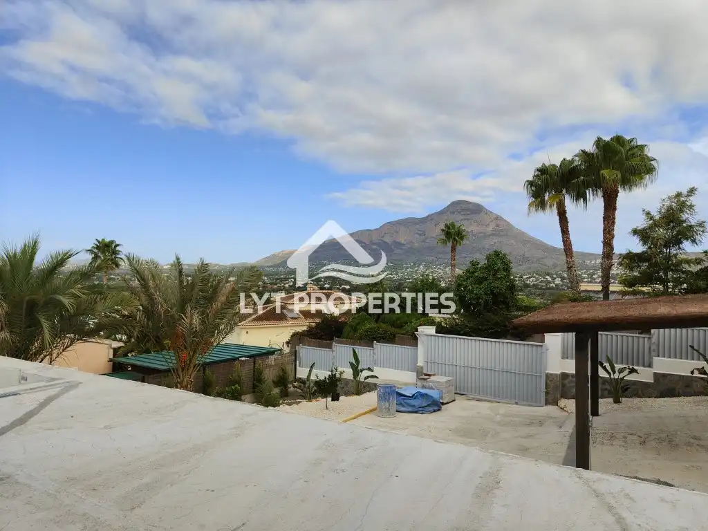 Exterior view of Houses for sale in Jávea / Xàbia  with Private garden, Terrace and Swimming Pool