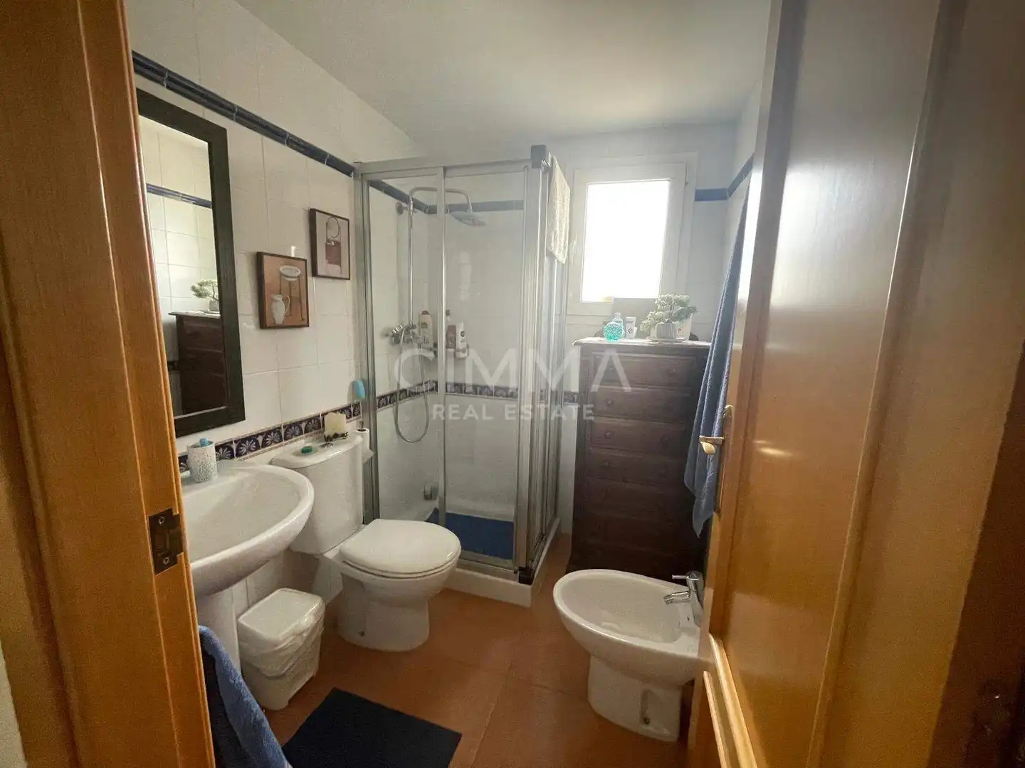 Baño de Casa o chalet en venta en Polop con Jardín privado y Piscina comunitaria