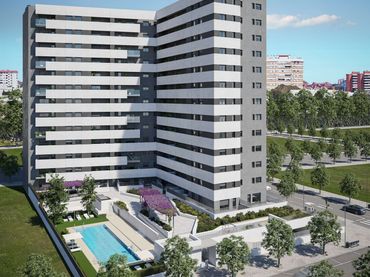 Piso de obra nueva en venta en Cruz del Campo, Sevilla. Parcela RMA. P.E.R.I ARI “La Cruz del Campo"