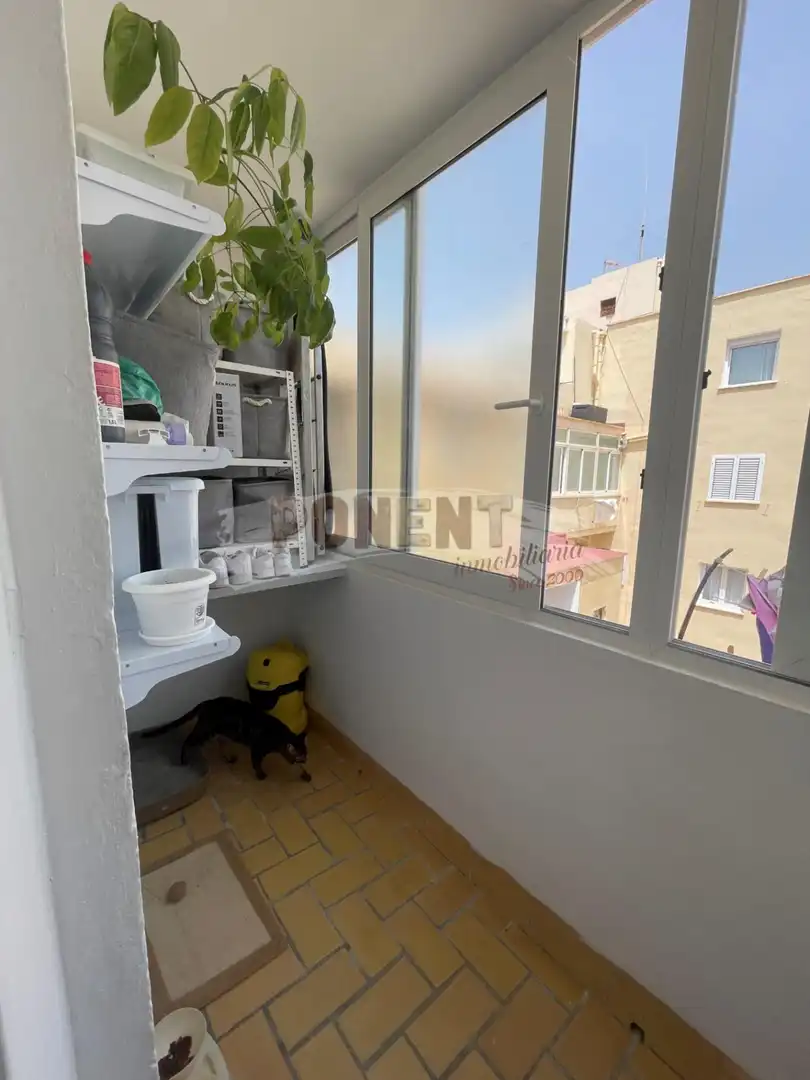Balcony of Apartments for sale in Puig des Molins