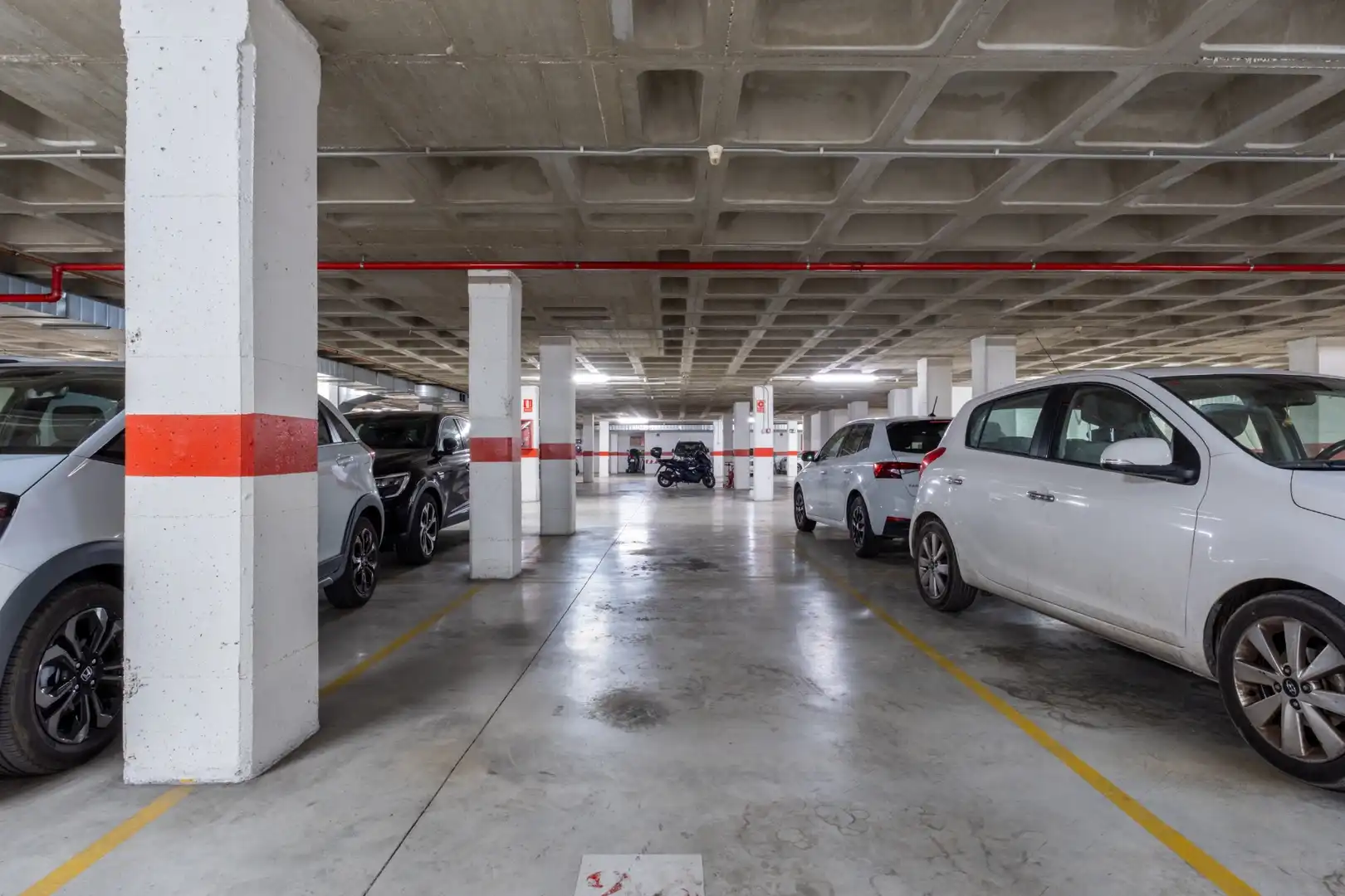 Parking of Apartments for sale in Las Bayas