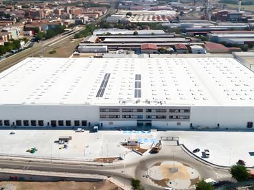 Nau industrial de lloguer a Calle la Electrónica