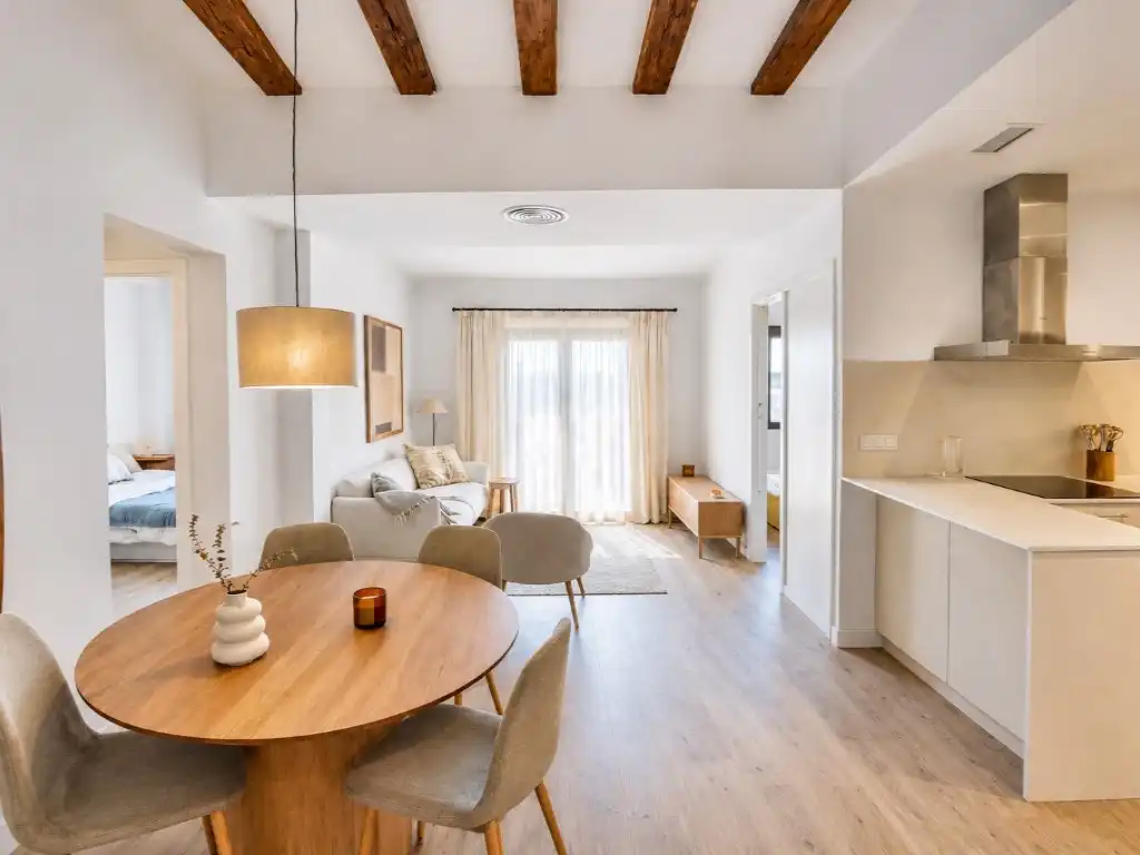 Sala d'estar de Pis en venda en Vilafranca del Penedès amb Aire condicionat, Calefacció i Forn