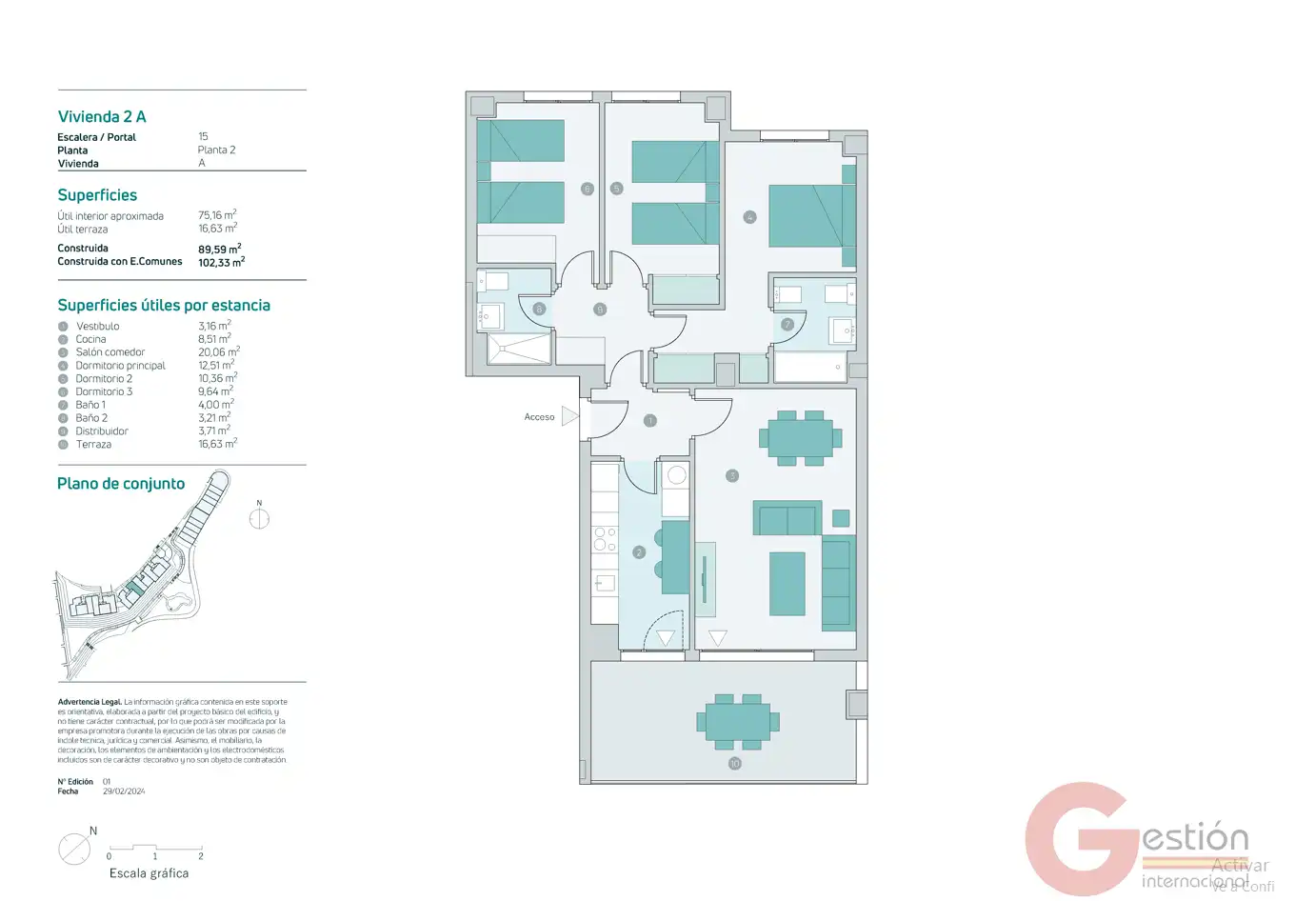 Apartament amb piscina en venda a Velilla - Velilla Taramay, imagen 28