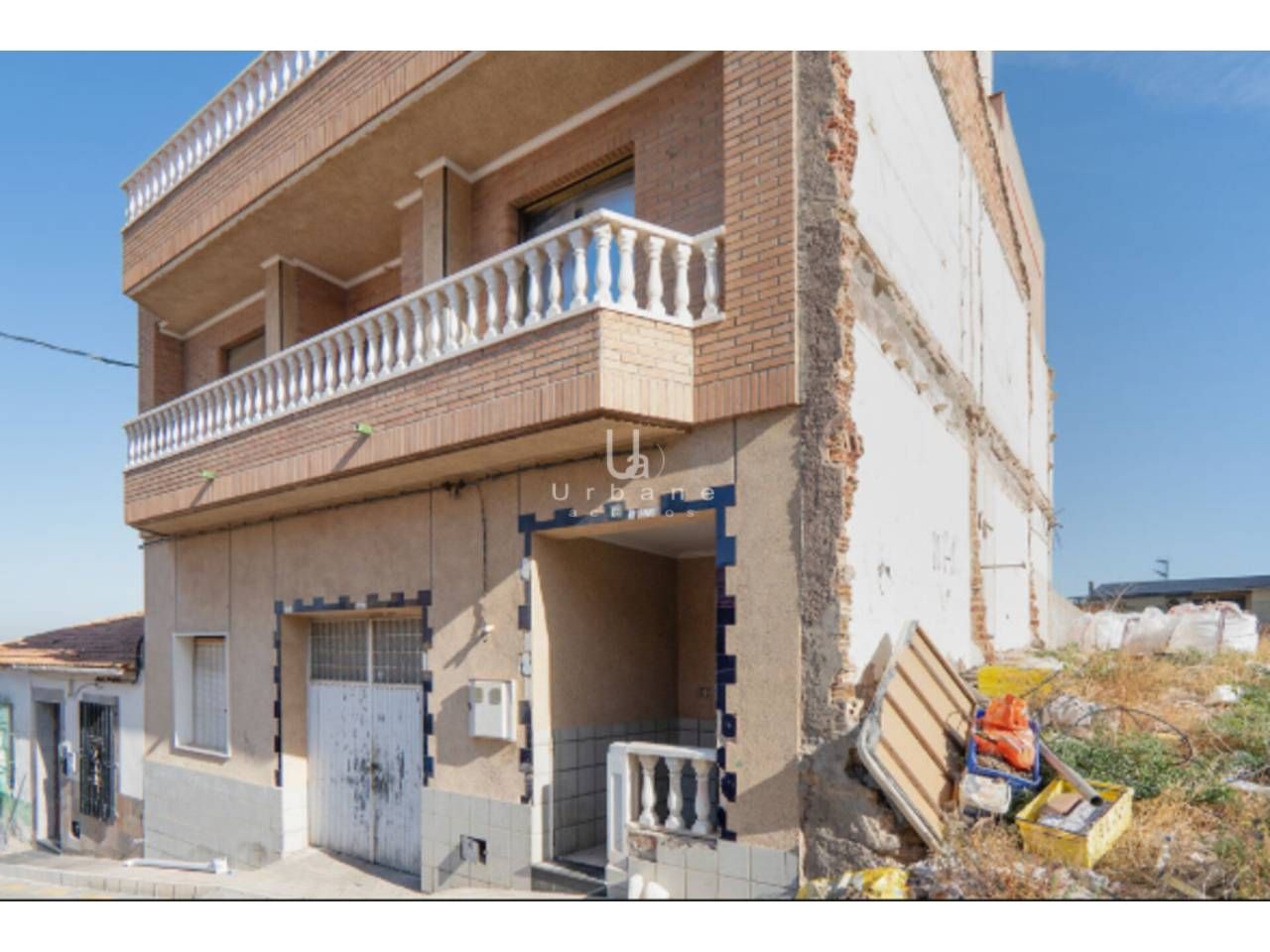 Vista exterior de Piso en venta en  Murcia Capital con Terraza, Trastero y Balcón