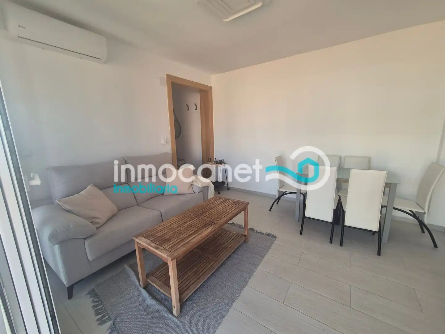Sala de estar de Apartamento en venta en Piles con Aire acondicionado, Terraza y Amueblado