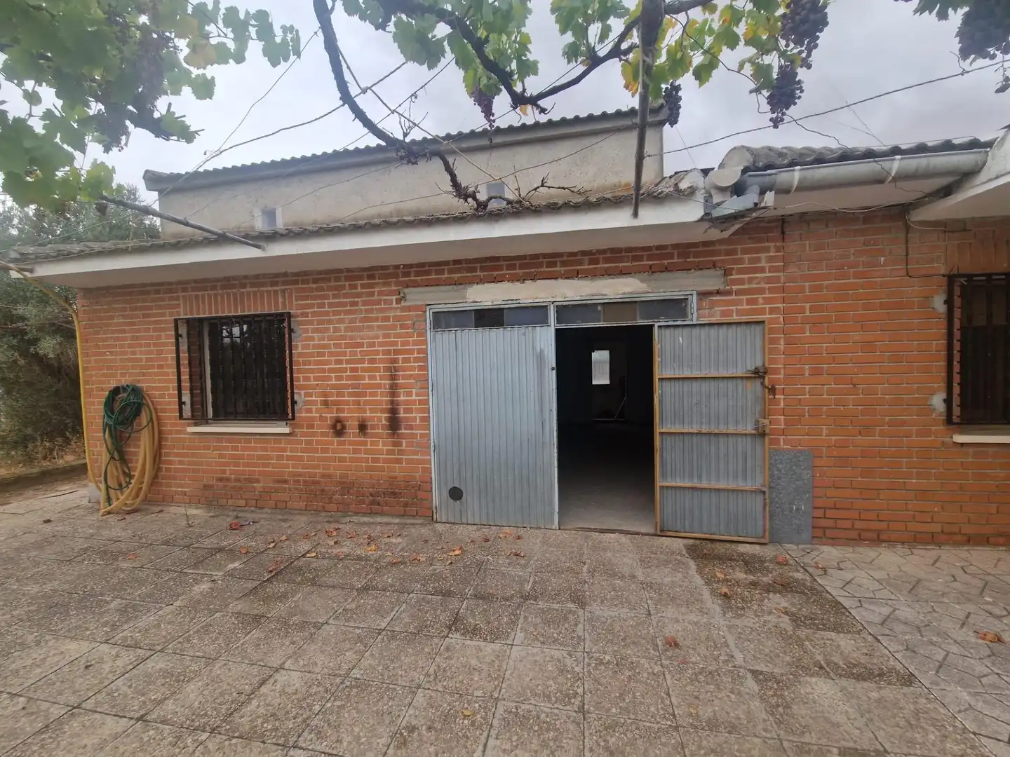 Vista exterior de Casa o xalet en venda en Numancia de la Sagra amb Calefacció, Jardí privat i Traster