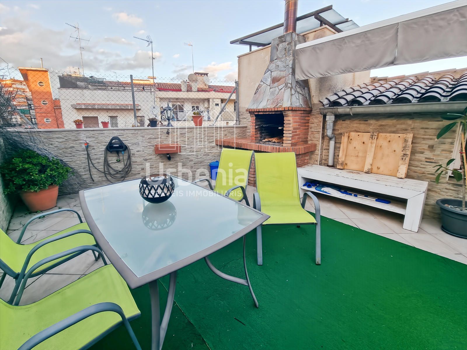 Terrace of Flat for sale in Mataró  with Heating and Terrace
