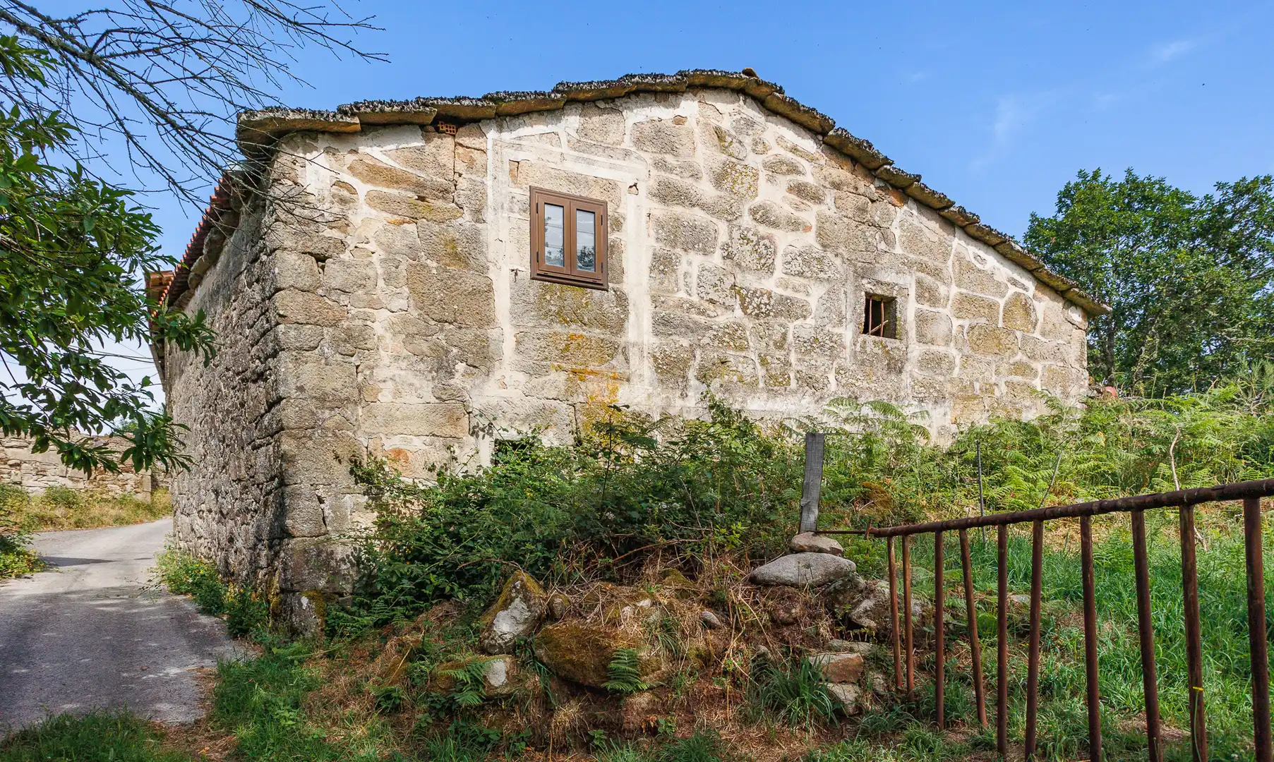 Vista exterior de Finca rústica en venta en Parada de Sil