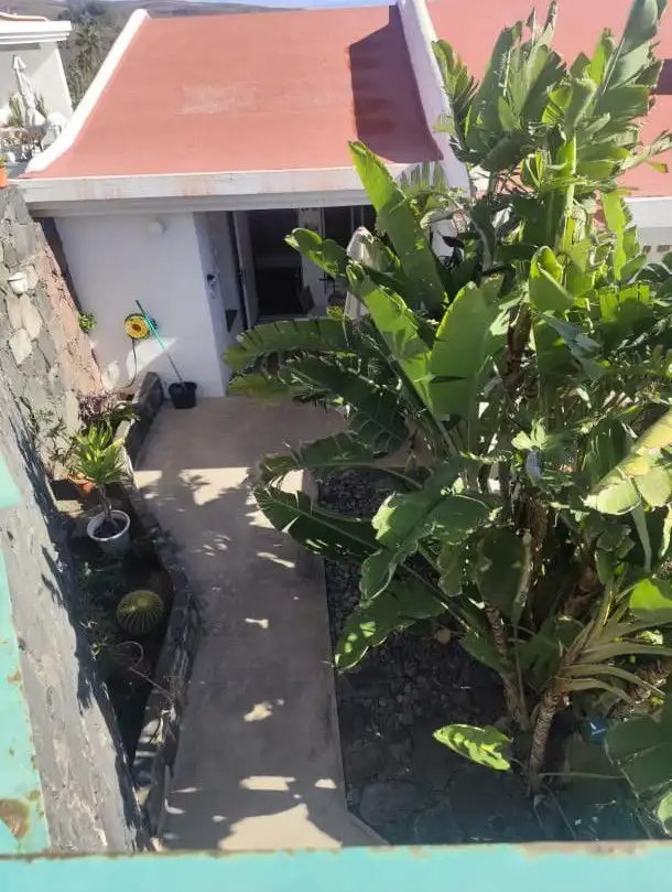 Terraza de Casa o chalet de alquiler en San Bartolomé de Tirajana con Aire acondicionado, Terraza y Amueblado