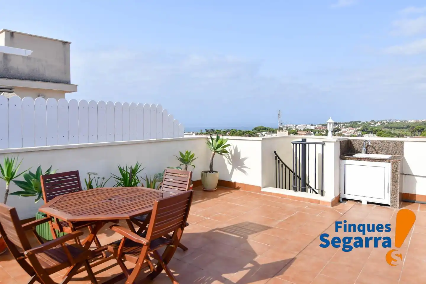 Terraza de Piso en venta en El Vendrell con Balcón y Piscina comunitaria