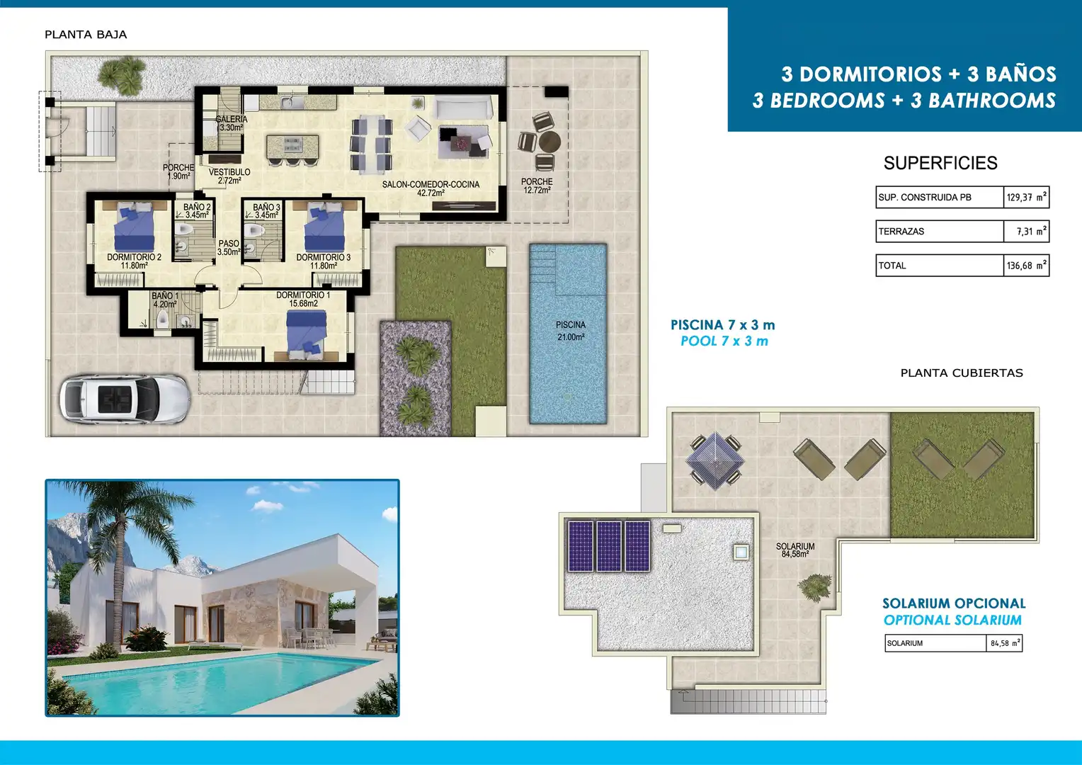 Casa con piscina en venta en Casco urbano, imagen 50