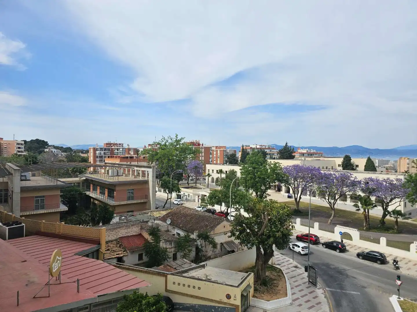 Exterior view of Study for rent in Torremolinos  with Air Conditioner, Heating and Terrace