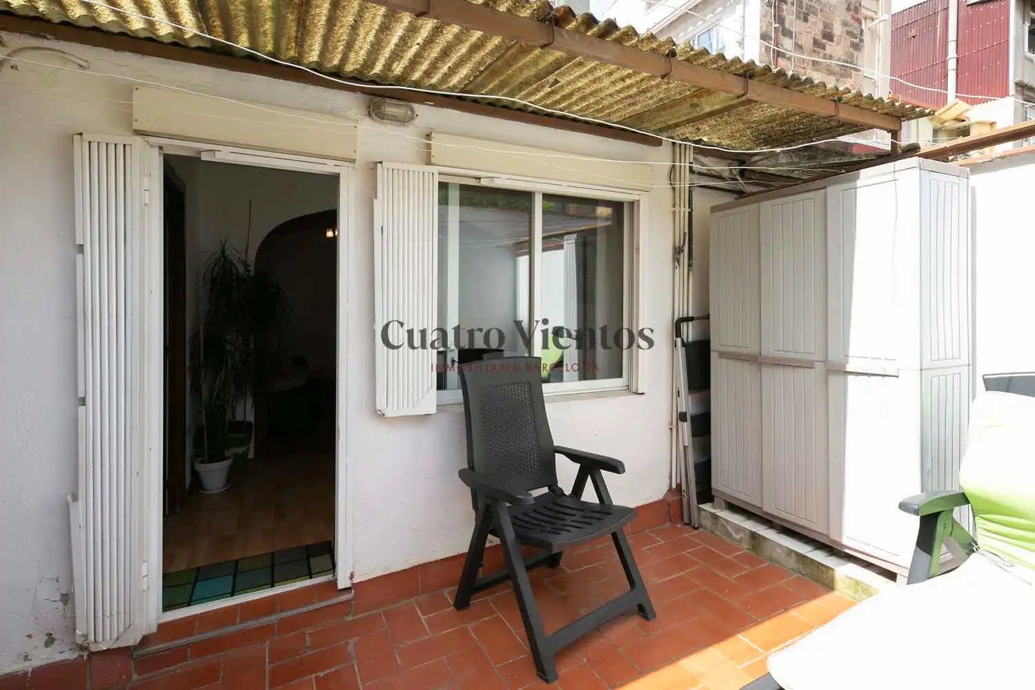 Balcony of Flat for sale in Barcelona  with Heating, Terrace and Oven