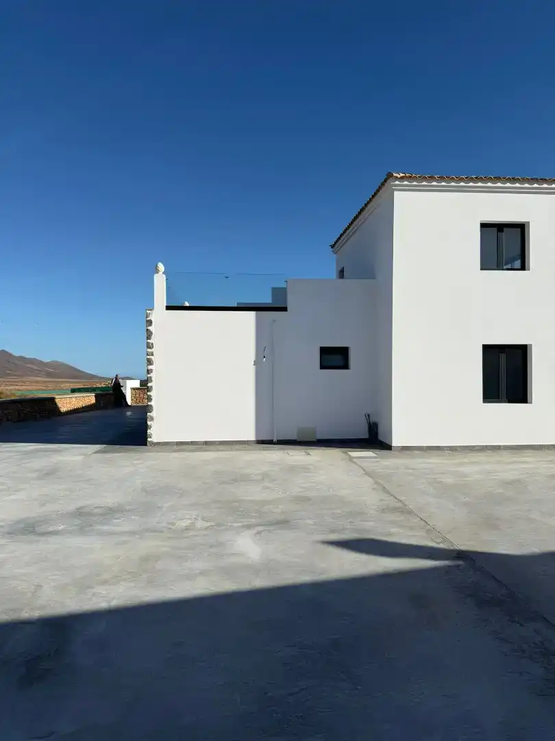Vista exterior de Casa o xalet en venda en Antigua