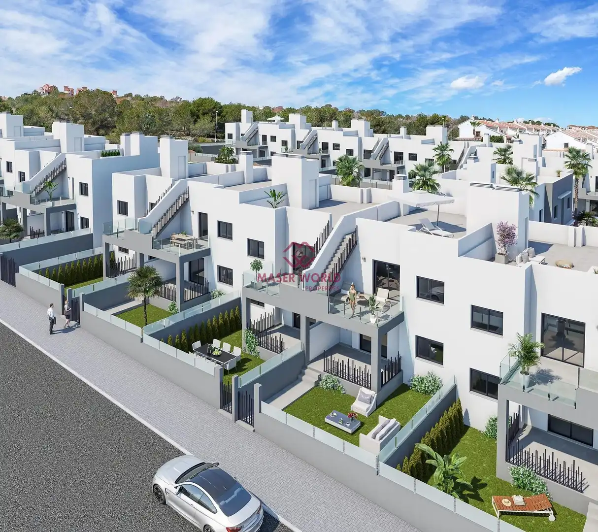 Bungalow con piscina en venta en San Miguel de Salinas, imagen 3