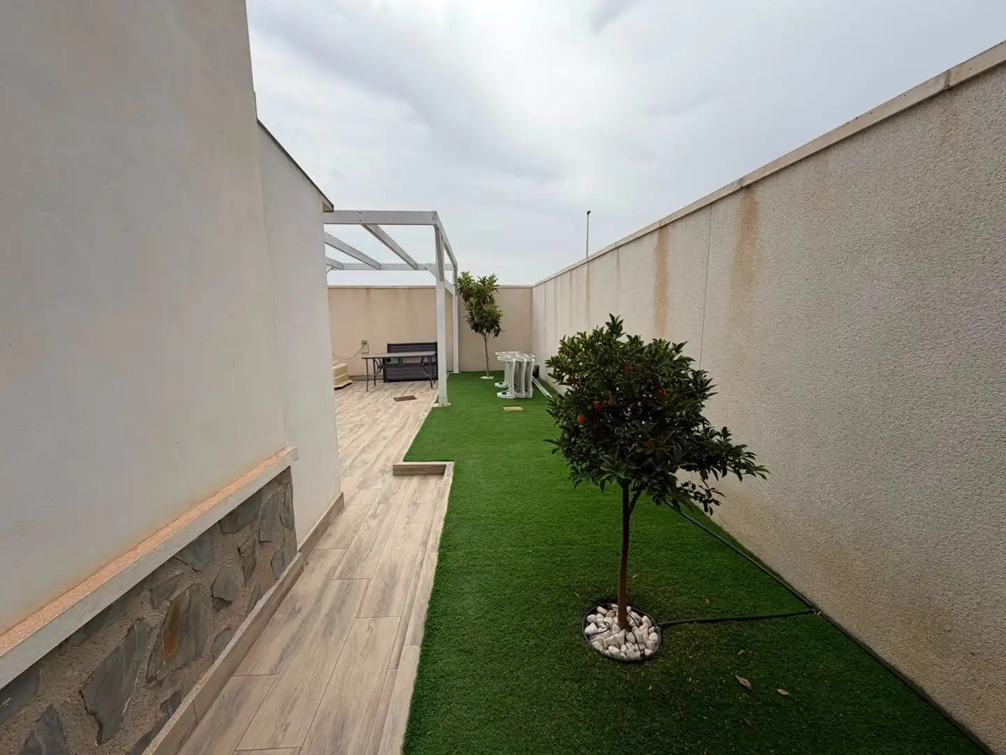 Terrace of Houses for sale in Rojales  with Air Conditioner, Private garden and Terrace
