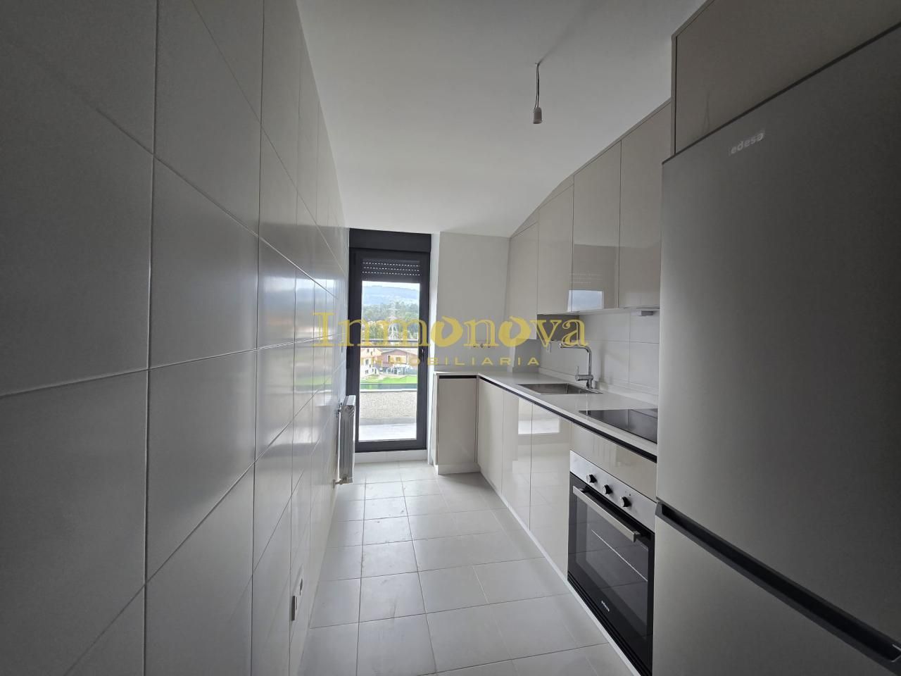 Kitchen of Attic for sale in O Porriño    with Heating, Terrace and Storage room